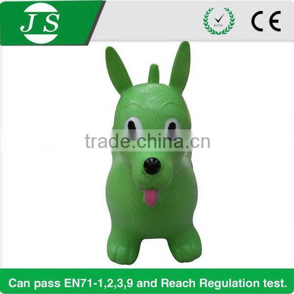 Attractive new style colorful jumping toy horse