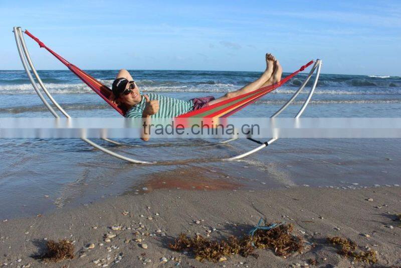 Portable Folding Aluminium Beach Hammock