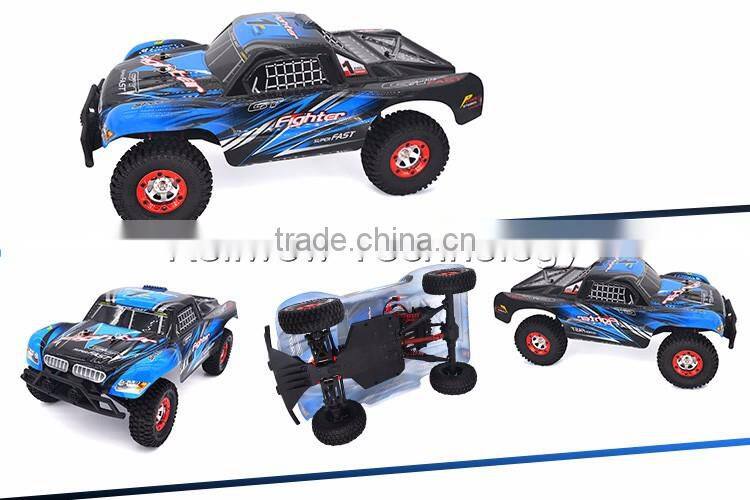 1/12 scale electric rc vehicle high speed racing car with 4WD 2.4G