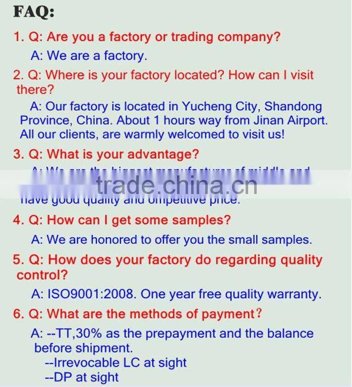 Factory price farm tractor rotavator for sale