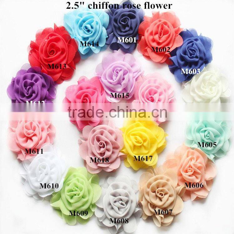 3"Lotus flower- decorative flowers-Hand sewing beads flower-fairy princess accessories/headband baby set