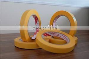 Transparent Double clothed insulation PET Tape for good masking performance