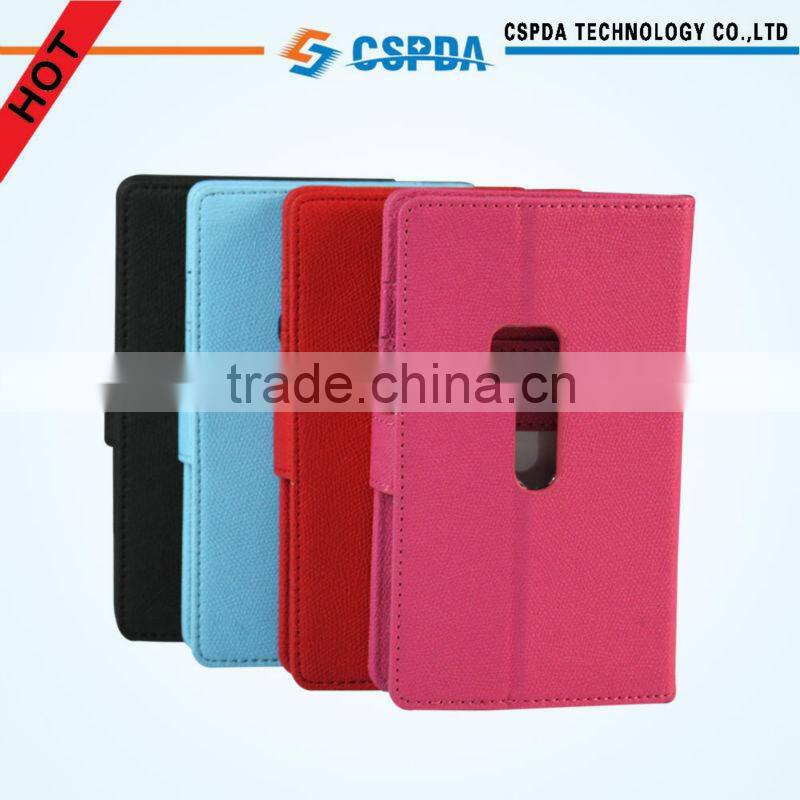 For Nokia Lumia 920 mobile phone wallet PU Leather case cover with stand