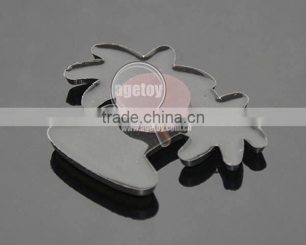 Promotional Beach Souvenir Coconut Palm Tree Shaped Soft Rubber Injection Molding Eco-friendly Soft PVC Fridge Magnet