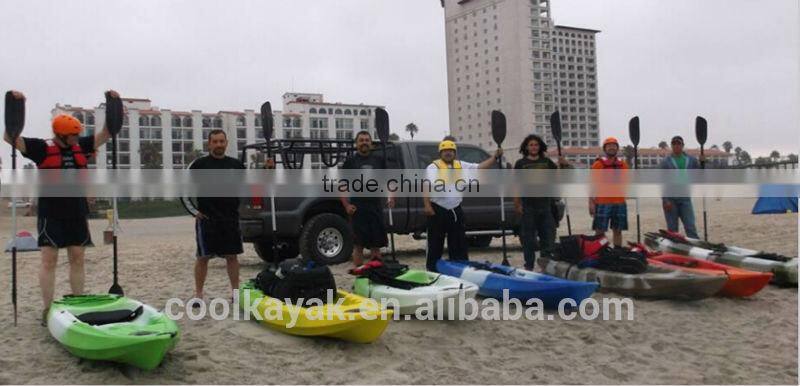 plastic lightweight fishing boat kayak