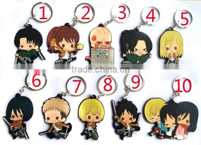 China Supplier Wholesale High Quality Custom Promotional Metal Keychain