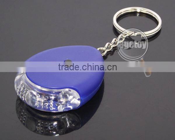 LED Keychain with Sound