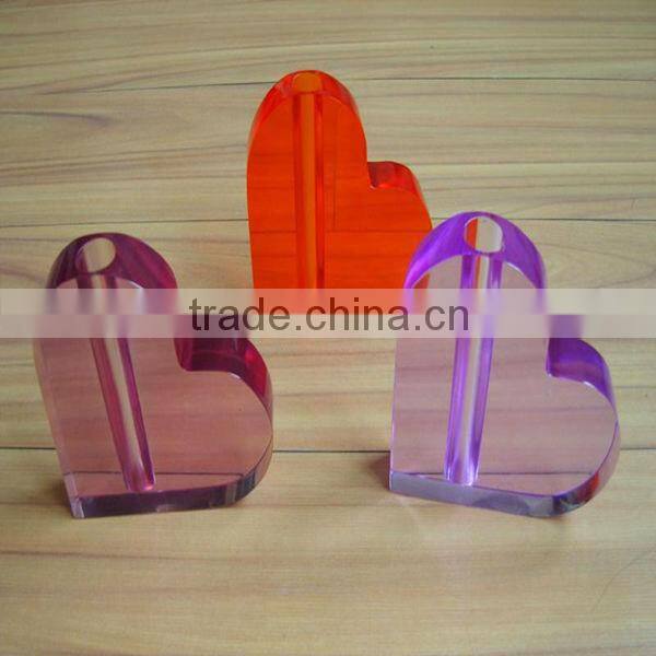 factory directly sale heart shape pen display made in china