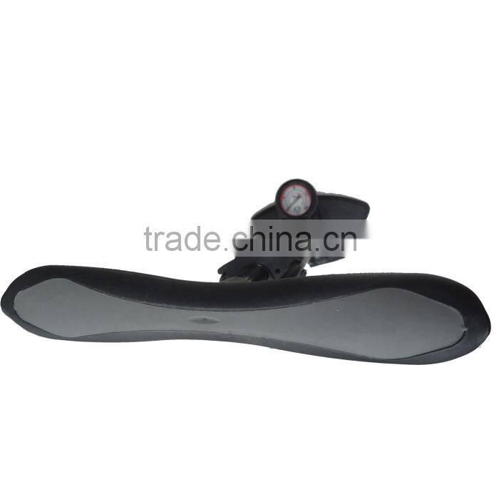 Bike Partner Bicycle Iron Air Floor Pump with Guage