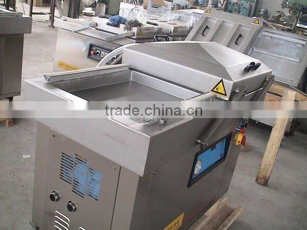 DZD-500/2SD automatic double chamber vacuum packing machine or plastic bag sealing machine with CE certificate