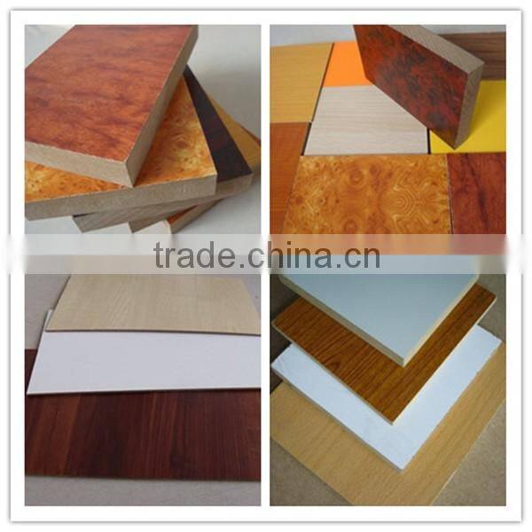 Melamine Medium Density Fiber Board/Fiberboard/Melamine MDF