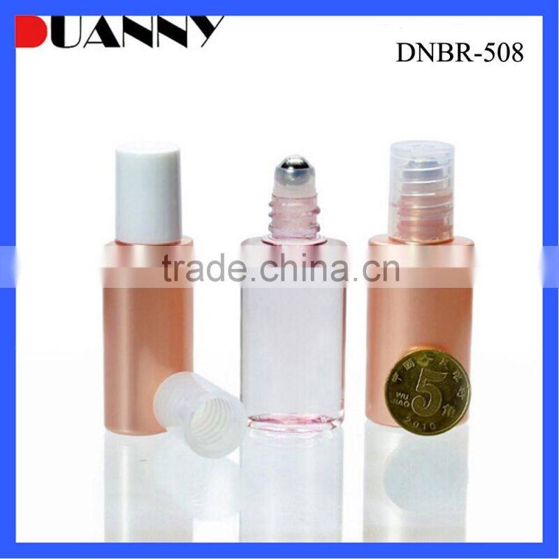 Cute 10Ml Roll On Deodorant Bottle Hot Sale Roll On Clear Bottle With Refillable Roll On Bottle