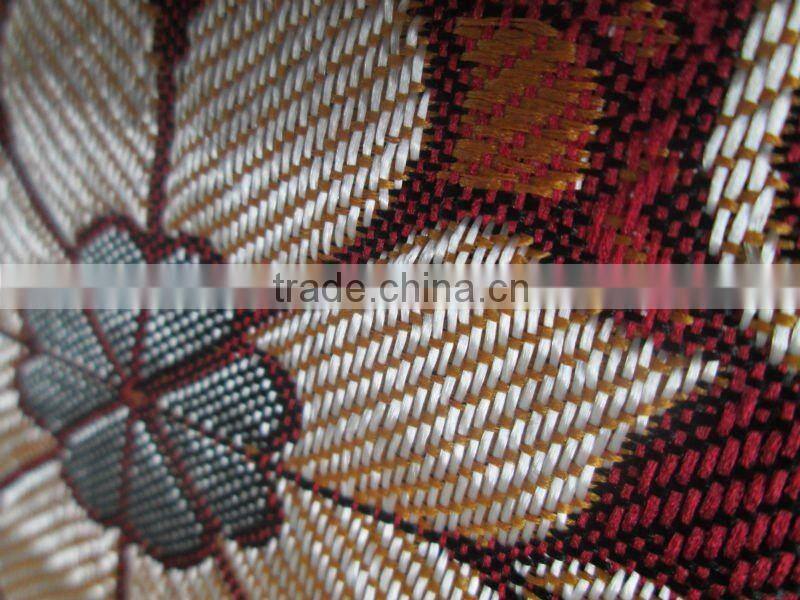 Middle East Islamic Yarn Dyed Polyester Jacquard Prayer Mat D-002