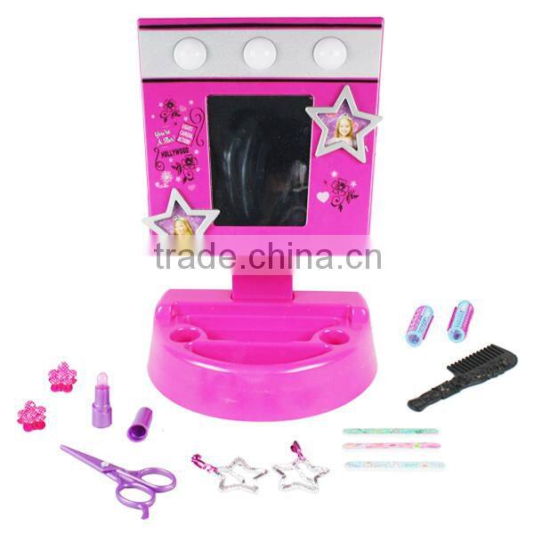 Fashion beauty toys set cosmetic toy for girls