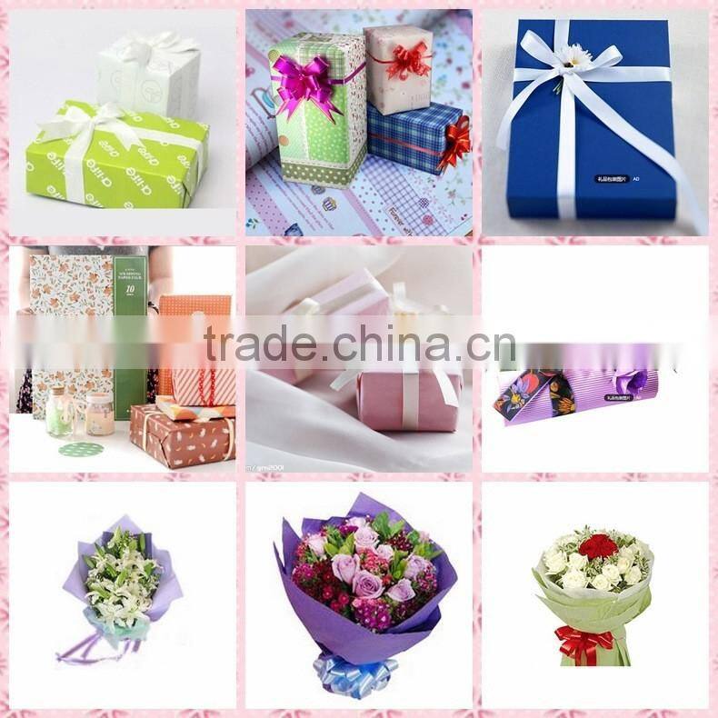 LWC WATERFREE ART KRAFT PAPER gift wrapping paper China supplier free sample wrapping paper