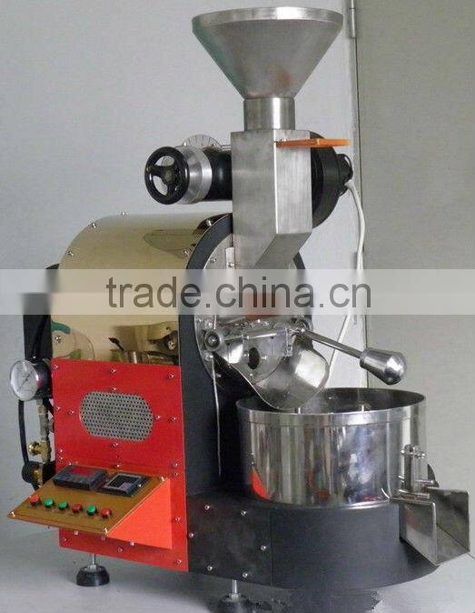 1KG Automatic stainless steel commercial coffee roasters for sale