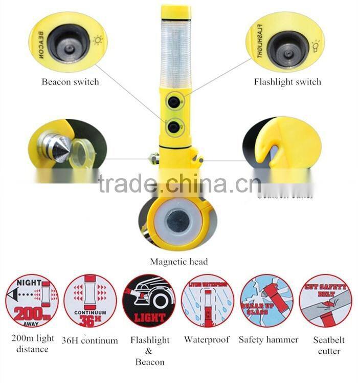 Single Head Emergency Bus Safety Hammer