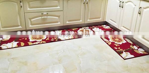 modern luxury pattern custom anti-slip bathroom cow mat