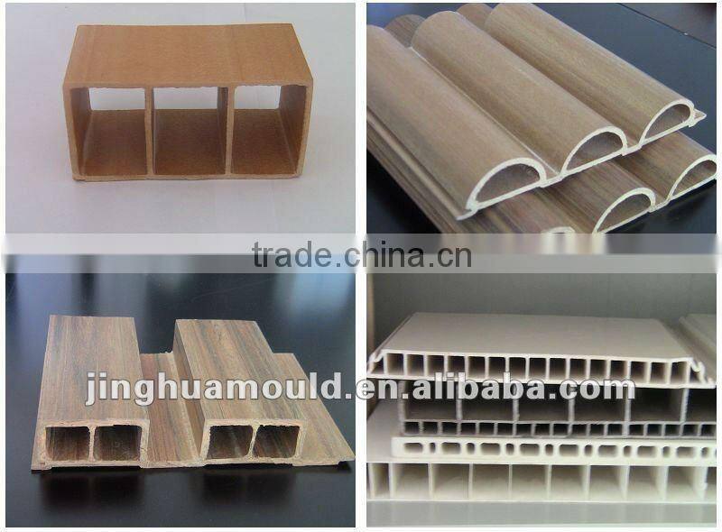 Made in China WPC Extrusion Mould for PVC Profile with Mould testing Line
