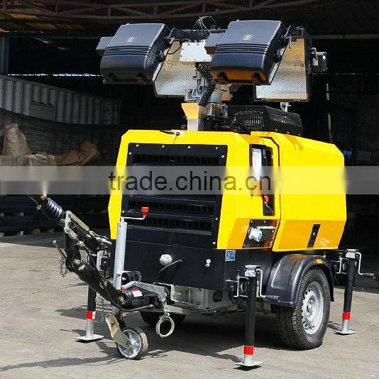 Portable Lighting Tower Generator