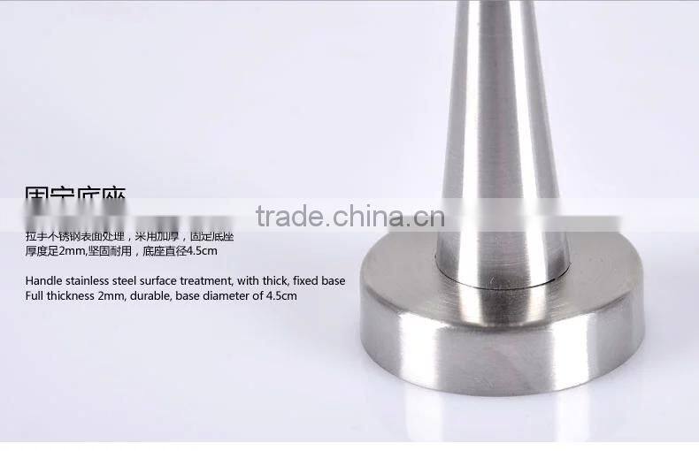 High intensity magnetic separation door stopper