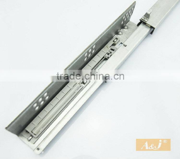 Hot Selling Concealed Ball bearing slide,Furniture Hardware Drawer Slide
