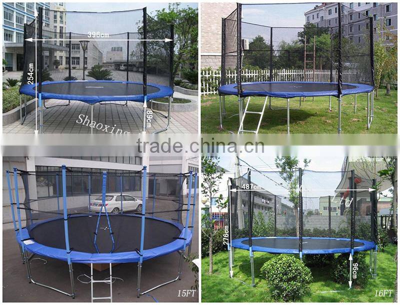 Olympic Gymnastic Equipment Bungee Trampoline Fitness Bed