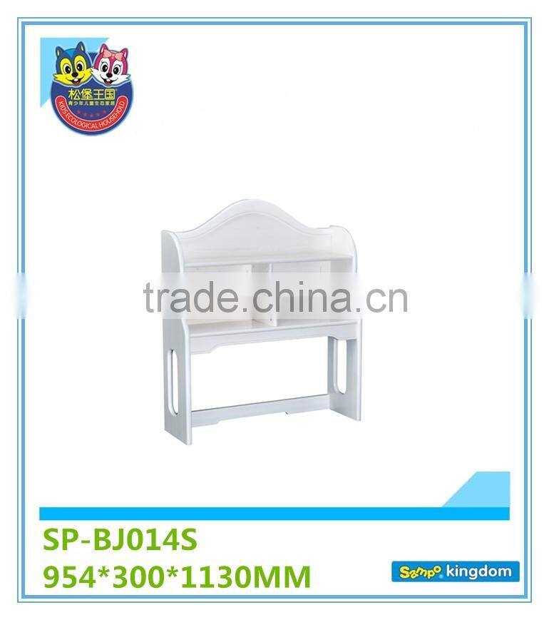 New design up-bookshelf fashion and cheap design European style for book storage SP-BJ014S