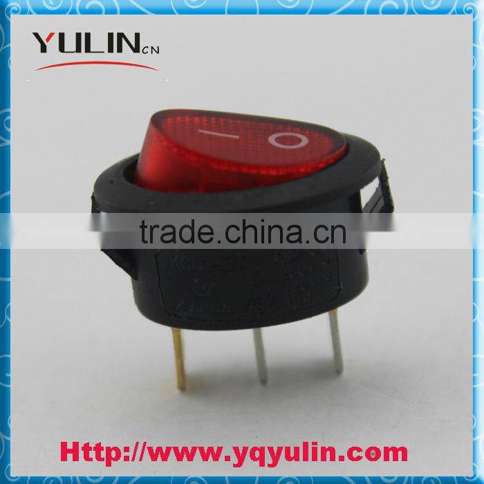 PA66 KCD1-311 3Pin ON-OFF 10A Custom Rocker Switch