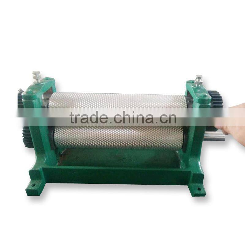 Manual Beeswax comb foundation machine for making beeswax beekeeping equipments