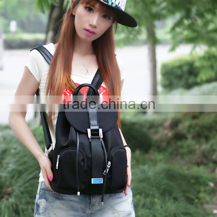 Girls cheap drawstring bag factory oem shopping drawstring bags backpack