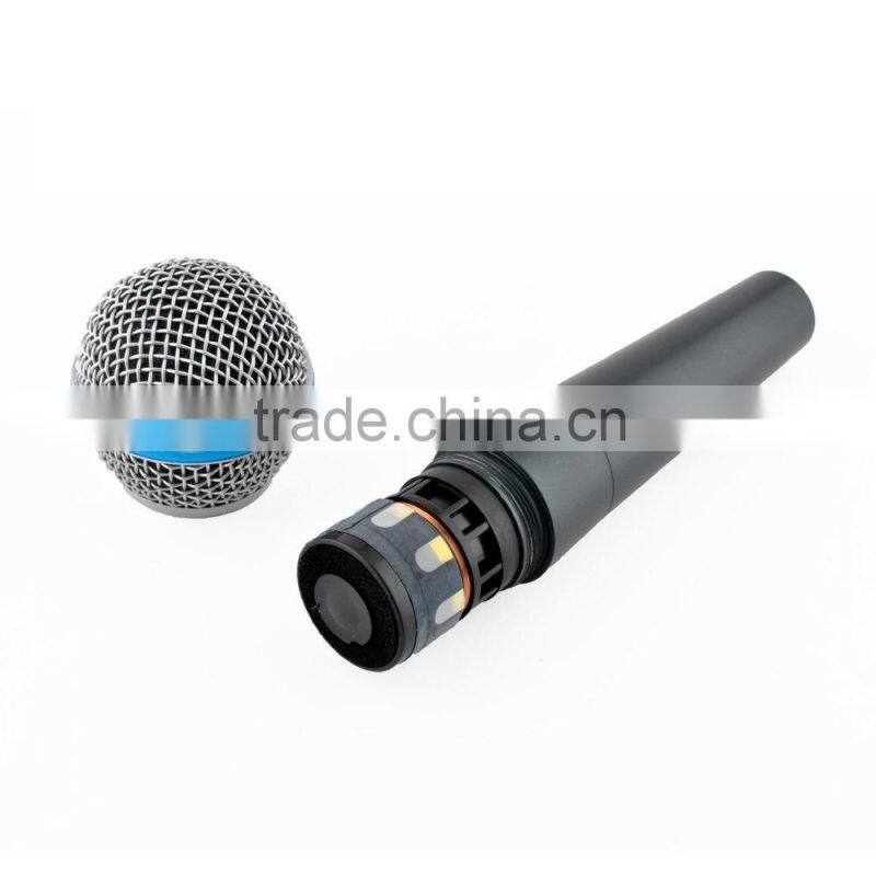 New 2015 Best sound heavy bass wired stereo microphone from China factory