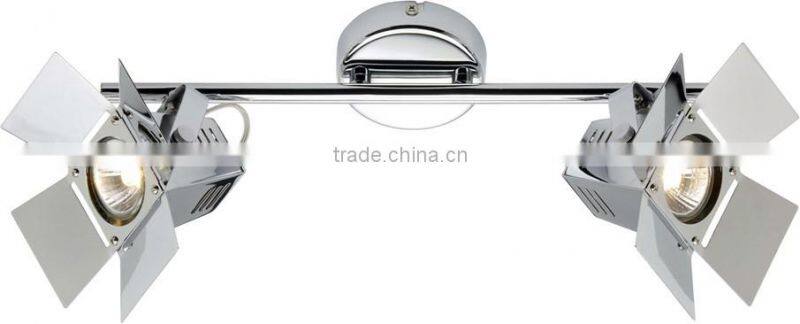 sconce Movie spotlamp Hollywood 4 x 50W halogen spot light wall
