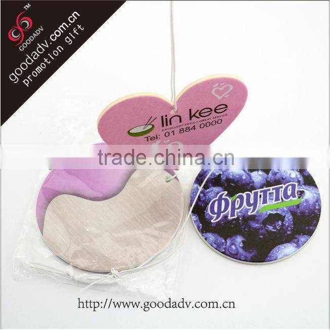 Produce a variety personality of flavor Car Freshener