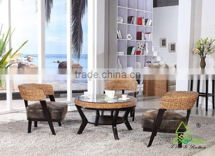 Hote Sale Modern Chic Coffee Shop Cafe Table Chair Furniture Set