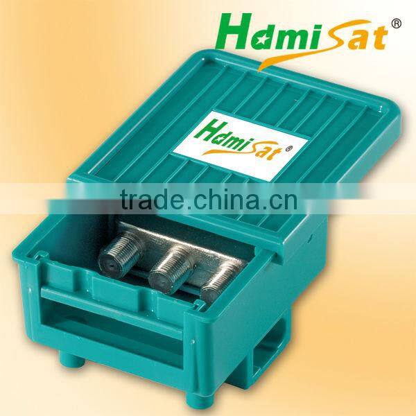 Waterproof 2 in 1 DiSEqC Switch Support