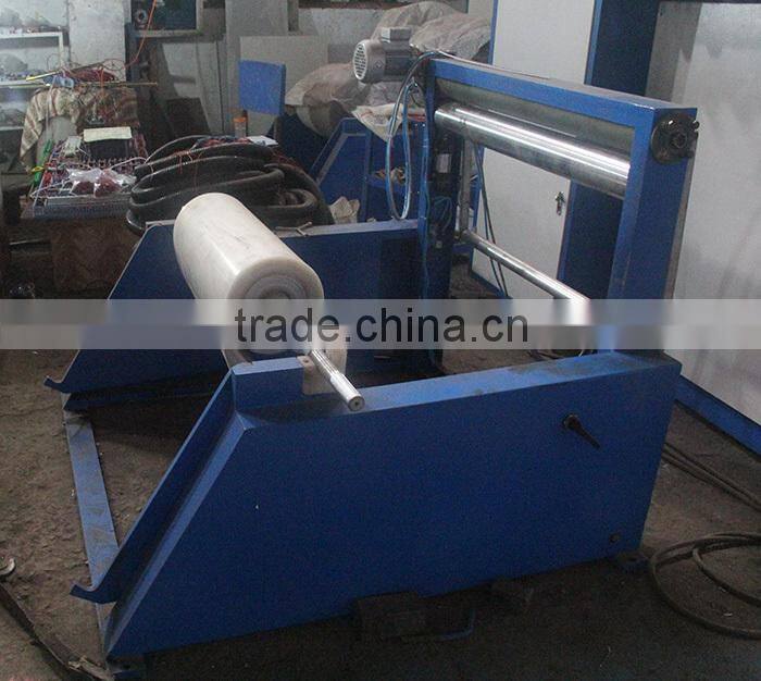 PP Rectangular Container Cover Thermoforming Machine With Stacker