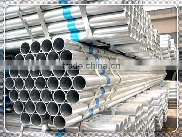 pre-painted galvanized steel pipe/iron pipe price