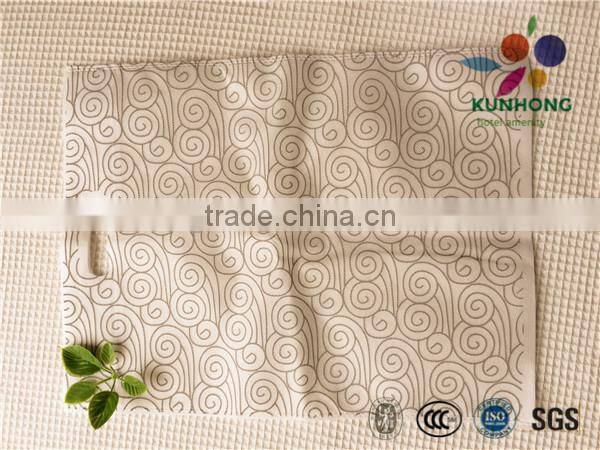 Wholesale washable Hotel non-woven laundry bag with handle