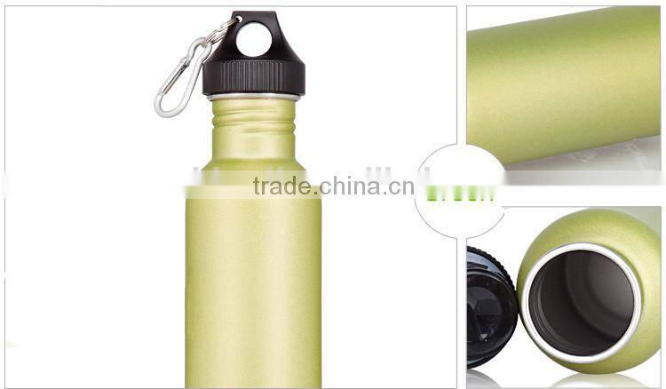 Outdoor portable travel 600ml riding sports drink bottle