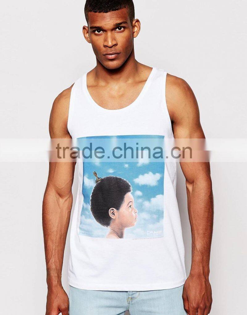 Mens Fancy Casual Stringer Sleeveless Vest For Men Cotton Singlet Underwear Tank TOP Men Fashion Vest