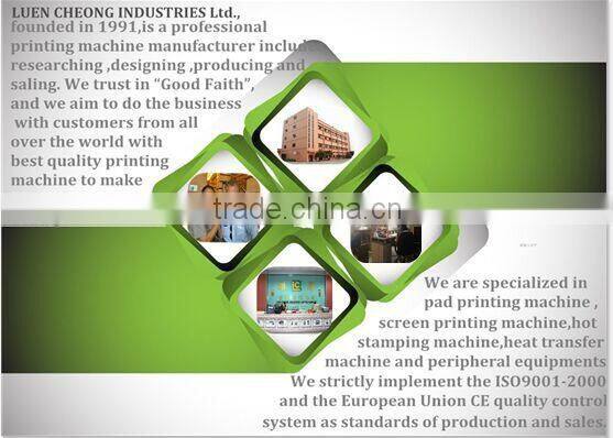 Automatic Plane two colors hot Stamping Machine heat press machine LC-HSP-212