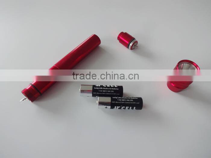 Onlystar GS-7009 aluminum waterproof mini 2 aa flashlight