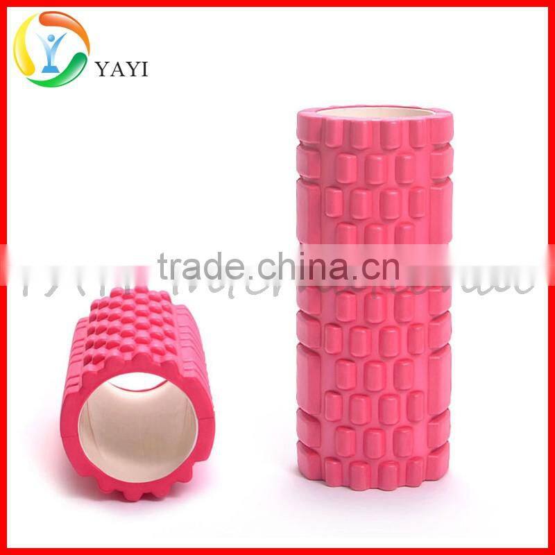 Wholesale Custom EVA Grid Hollow Foam Roller