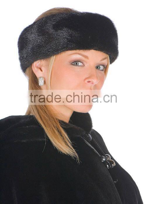 natural fur accessories mink fur headband