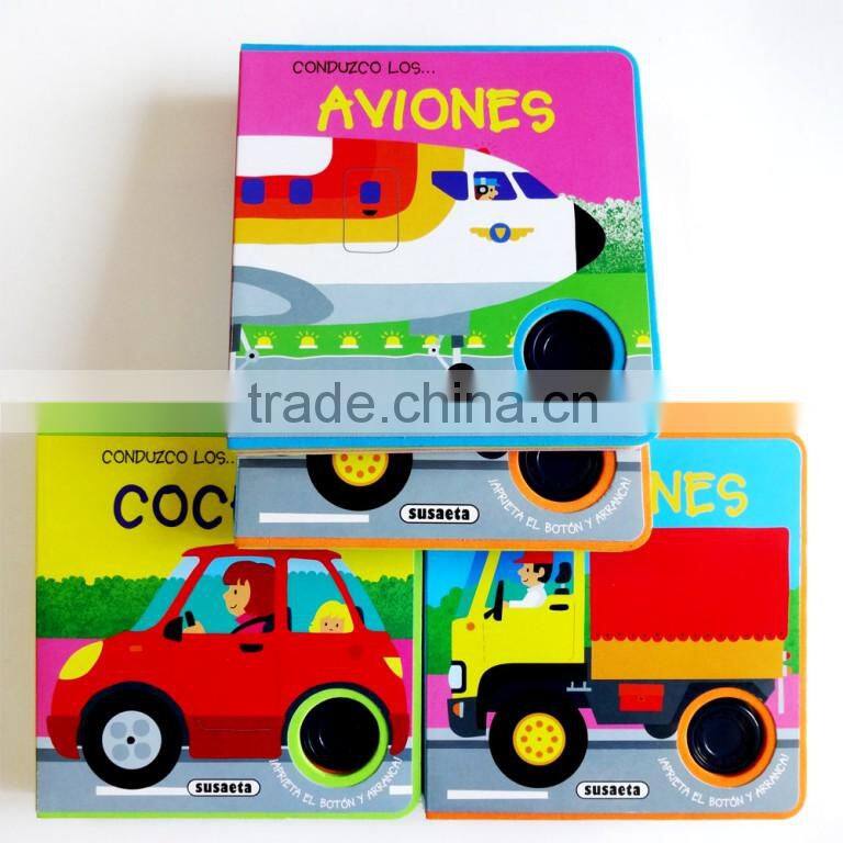 Educational baby infant EVA foam learning sound book