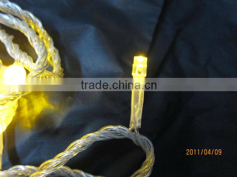 Led blister serial lights