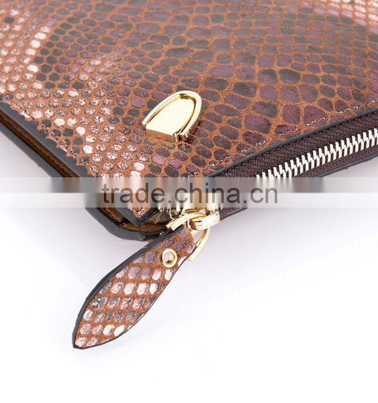 Customized leather purse for men