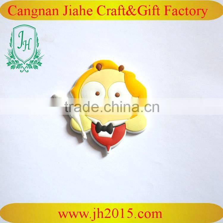 injection rubber pvc 3d keychain cheap logo custom made keychains