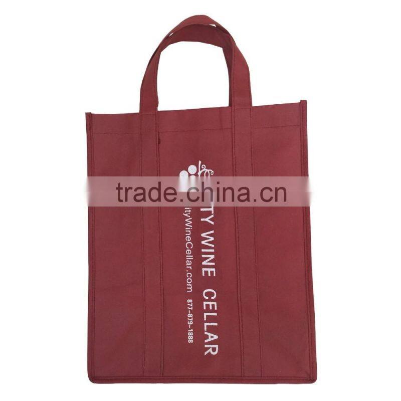 nonwoven bottle bag